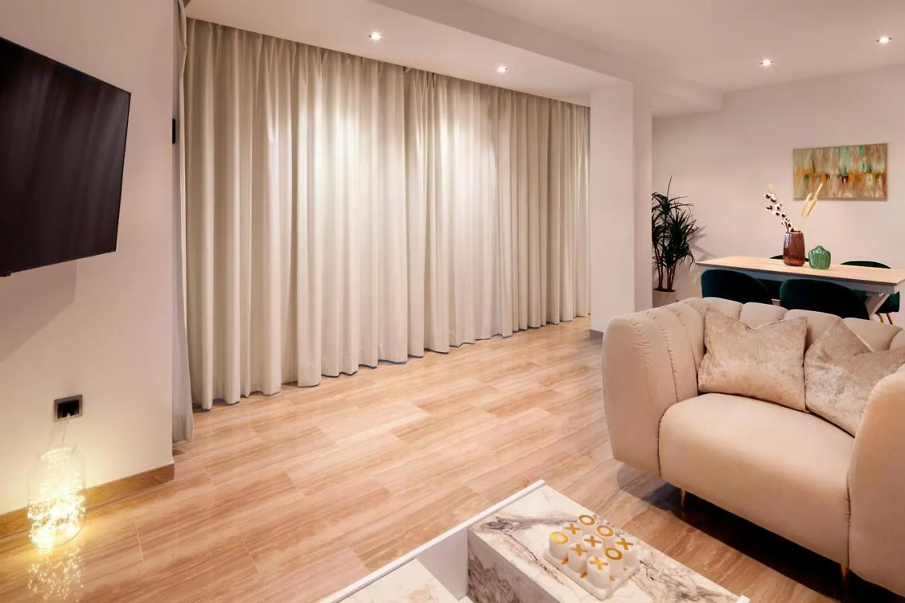 شقة Inmalaga Uncibay Square 2